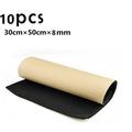 BAMILL Car Noise Proof Bonnet Insulation Deadening Foam Cotton Sticker 30x50cm