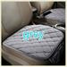 Car Seat Cushion Non-Slip Rubber Bottom with Storage Pouch Driver Seat Back Seat Cushion Car Seat Pad Unive