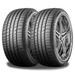 Pair of 2 x KUMHO Ecsta PA51 245/50ZR17 99W UHP Performance All-Season 45K Mile Tires 2261123 / 245/50/17 / 2455017 Fits: 2012-14 Acura TL Base 2012-13 Buick LaCrosse Leather