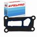 Fel-Pro Engine Oil Filter Adapter Gasket compatible with Mazda 5 2.3L 2.5L L4 2006-2017