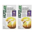 Hutzler Mini Funnels Set of 2 Plastic Clear 2 Pack