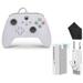 Microsoft Wired Controller for Xbox Series X|S - Black gamepad video game controller gaming controller Like New White