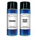 Spectral Paints Compatible/Replacement for Mercedes-Benz 3572 Ruby Pearl: 12 oz. Primer & Base Touch-Up Spray Paint
