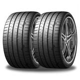 Pair of 2 Kumho Ecsta PS91 225/35ZR19 88Y Ultra-High Performance 260AAA Summer Tires 2167383 / 225/35/19 / 2253519 Fits: 2012-14 Lexus IS250 C 2008-13 BMW 335i Base