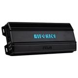 Hifonics ZD-1750.5D Zeus Delta 1700 Watt Max 5 Channel Car Audio Amplifier Bundle