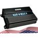 Hifonics A1000.2D Alpha Series Compact 1000 Watt 2-Channel Class-D Car Amplifier Bundle