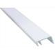 JR PRODUCTS 11471 White 8 ft. Hehr Style Screw Cover