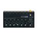 ametoys Audio Mixer Stereo Line Mixer for Sub-Mixing Ultra Low-Noise 6-Channel for Guitars Bass Keyboards or Stage Mixer Extension