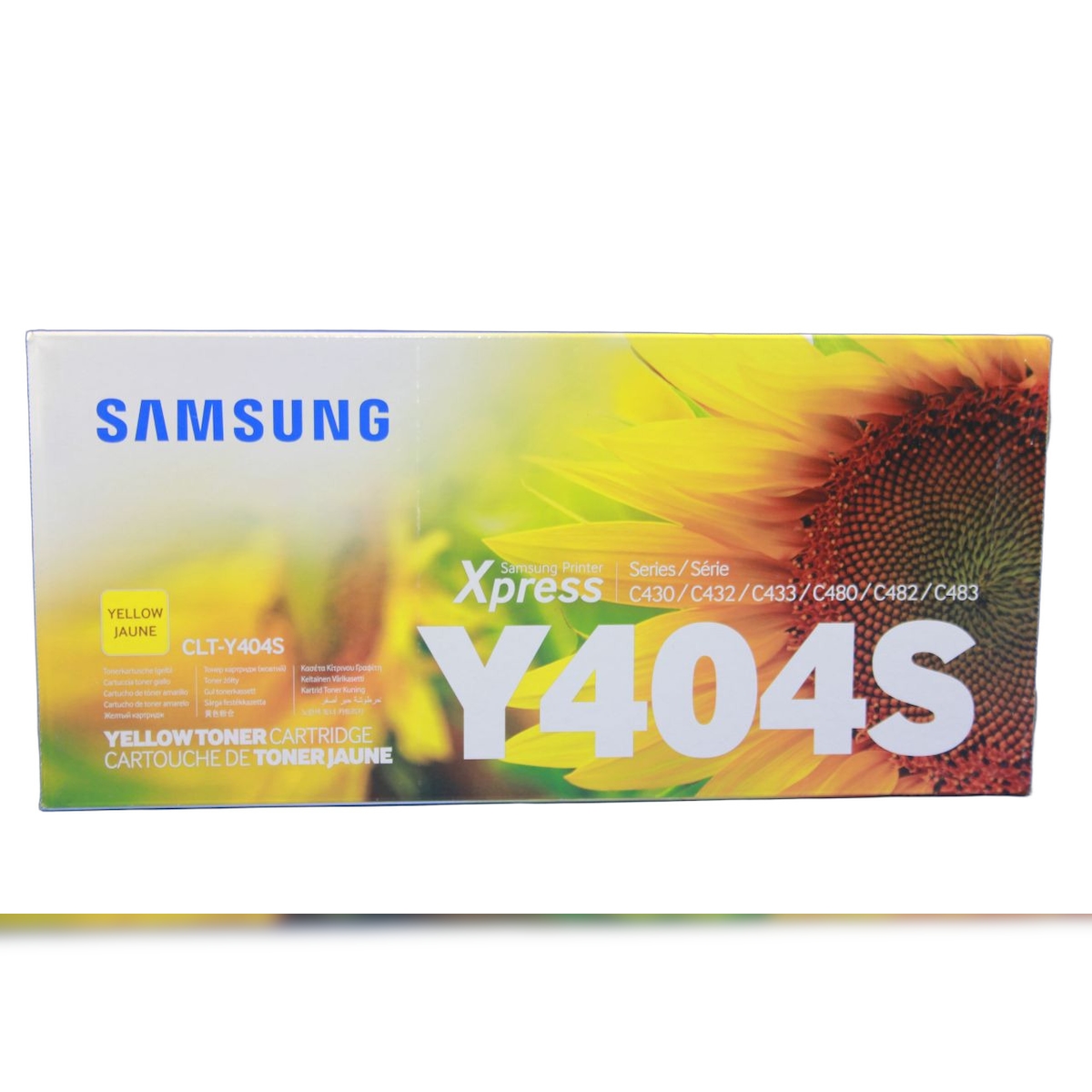 Samsung CLT-Y404S/ELS Toner Yellow -A Image