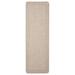 Chaudhary Living 2 x 6.5 Taupe and Cream Bordered Pattern Rectangular Outdoor Rug Runner