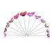 12Pcs Butterfly Stakes Outdoor Yard Planter Flower Pot Bed Garden Decor Yard Art