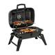 FOCUSSEXY Foldable Charcoal Grill Portable Mini BBQ Grill Barbecue Grills for Outdoor Cooking Camping and Picnic