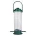 Mouind Bird Feeder with Lid Metal Mesh Bird Feeder Wild Bird Tube Feeders Hanging Suet Ball Holder Feeding Tool for Birds