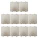 NUOLUX 10PCS Waveguide Cover for Microwave Oven Sparking Arcing Noise Repairing Part