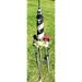 Cape Hatteras Lighthouse Nautical Beacon Resonant Relaxing Wind Chime Patio Garden Decor