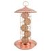 Esschert Design Copper Suet Ball Dispenser Bird Feeder