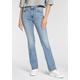 Bootcut-Jeans LEVI'S "725 High-Rise Bootcut" Gr. 29, Länge 34, blau (absence of light) Damen Jeans