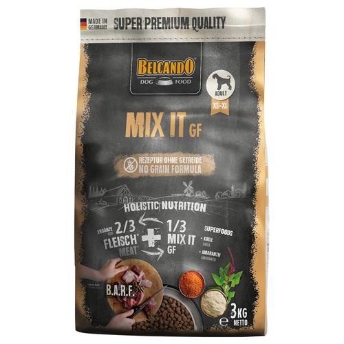 2x 3kg Mix It Grain-Free Belcando Hundefutter trocken