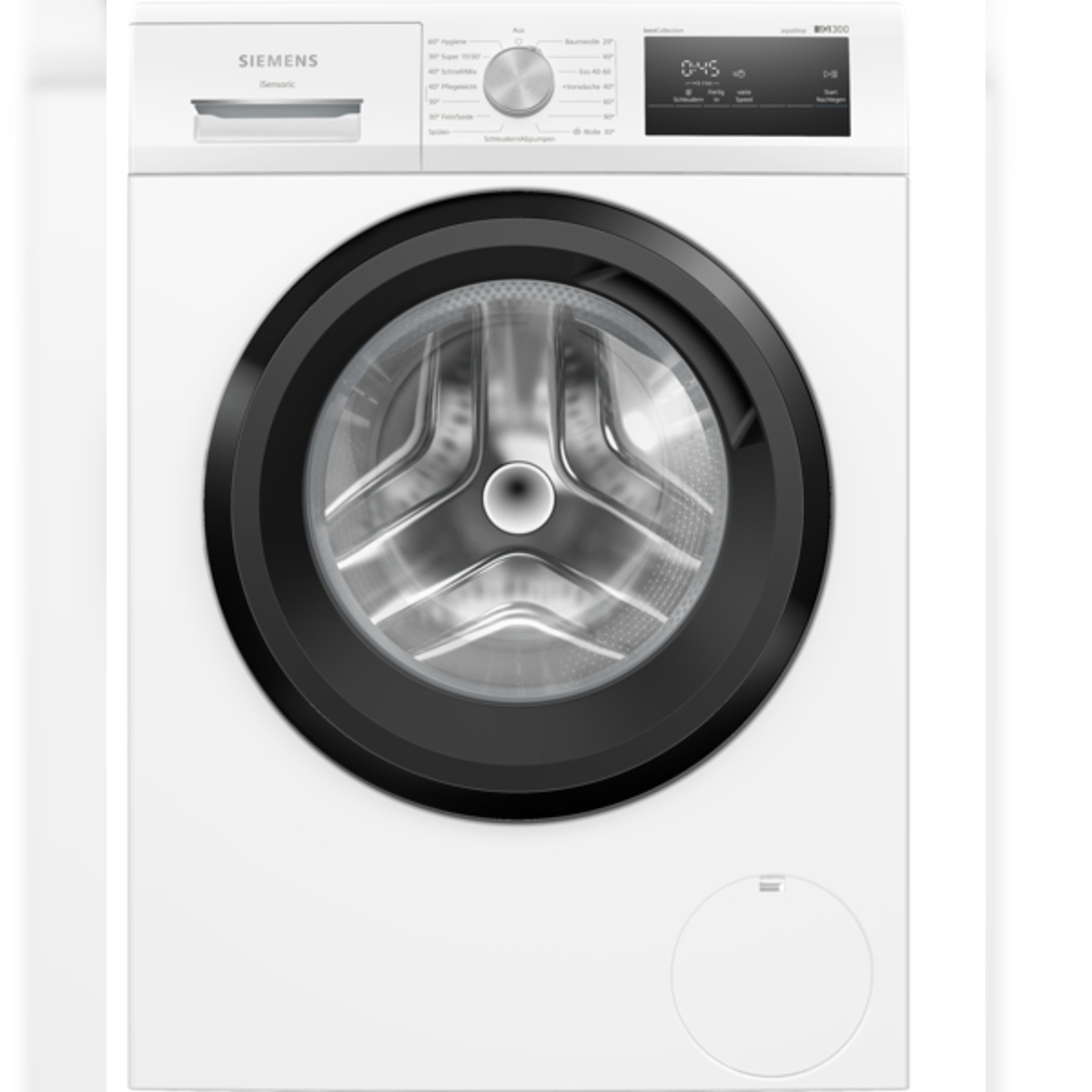 Siemens iQ300, Waschmaschine, Frontlader, 8 kg, 1400 U/min. WM14NKG3