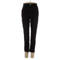 Madewell Jeans - High Rise Straight Leg Denim: Black Bottoms - Women's Size 27 - Black Wash