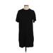 Forever 21 Casual Dress - Shift: Black Dresses - Women's Size Small