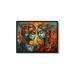 Amrita Sen Thoughtful Meditation Framed On Canvas Print Canvas | 37.25 H x 49.25 W x 1.75 D in | Wayfair SECA20PFWA48x36