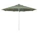 Arlmont & Co. Hibo 11' Market Umbrella Metal | 107 H in | Wayfair BE523510492C4548AC32A5D3B8A03D7F