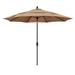 Arlmont & Co. Mariyah 9' 2.5" Market Umbrella Metal | 110.5 H in | Wayfair 344C9F7E44714017A95526BC60E8482A