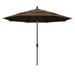 Arlmont & Co. Mariyah 9' 2.5" Market Umbrella Metal | 110.5 H in | Wayfair 677F7C30F03B42B1AD114855F1C77178