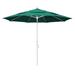 Arlmont & Co. Mariyah 9' 2.5" Market Umbrella Metal | 110.5 H in | Wayfair A0E4B06A89B54DD390A27422A5E06F8A