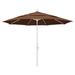 Arlmont & Co. Broadmeade Octagonal Sunbrella Market Umbrella Metal | Wayfair 1D6B8C22AEC4425B9F77AE0B39BB2926