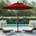 Darby Home Co Iuka 9' Market Umbrella Metal | 108 W x 108 D in | Wayfair 3784607F147248A182E5EE205BCCD6B6