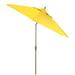 California Umbrella Golden State Series 9' Market Umbrella Metal | Wayfair GSCU908010-5457