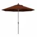 California Umbrella Sun Master Series 7' 6" Market Umbrella Metal in Red | 102.5 H in | Wayfair GSCUF758010-SA40