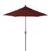 California Umbrella Pacific Trail Series Market Canvas Umbrella Metal in Red | Wayfair GSPT758010-48095
