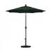California Umbrella Pacific Trail Series Market Canvas Umbrella Metal in Green | Wayfair GSPT758010-F08