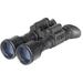 REARMED Armasight Nyx-15 Pro HDi Compact Dual Tube Night Vision Goggle Gen 2+ High Definition w/built-in Class 1 IR Laser Pointer NSGNYX15P126IH1