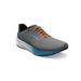 Brooks Hyperion 2 Running Shoes - Men's Grey/Atomic Blue/Scarlet 11 Medium 1104071D020.110