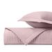 Home Treasures Linens Channel Single Coverlet 100% Eygptian Cotton/Sateen in Pink/Yellow | King Coverlet/Bedspread | Wayfair EMCNN3KCVTIL