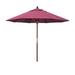 Joss & Main Manford Ausonio 9' x 9' Octagonal Market Umbrella, Wood in Pink | Wayfair 9B2E9472281249B98E4E2BD2F6294937