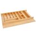 Rev-A-Shelf Solid Wood Multi-Purpose Drawer Organizer Wood in Brown | 2.88 H x 33.13 W x 22 D in | Wayfair 4WUTCT-36-1