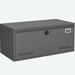 Inbox Zero Kyalee 35.43" Wide 1 -Drawer Steel File Cabinet Metal/Steel in Gray | 15.75 H x 35.43 W x 17.72 D in | Wayfair