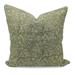 Wildon Home® Satomi 100% Linen Throw Square Pillow Cover Linen in Green | 22 H x 22 W x 0.5 D in | Wayfair D4A37D6B2EF44371AA928DF3B3E43373