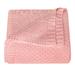 Latitude Run® Jaywana Weighted Throw Blanket Rayon from Bamboo in Pink | 80 H x 60 W in | Wayfair C30B630684A44ED598C6D0058BD6C145