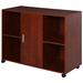 Latitude Run® Kendasia 39.25" Wide Mobile File Cabinet Wood in Brown | 28 H x 39.25 W x 15.75 D in | Wayfair 30F4CA16013A4ED4A4A1CF1F407BBDA8