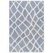 White 36 x 24 x 0.27 in Area Rug - Foundry Select Rectangle Maeve Wool Area Rug Wool | 36 H x 24 W x 0.27 D in | Wayfair