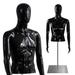 Brayden Studio® Mannequin Torso Jewery Stand, Metal | 44.1 H x 11.8 W x 15.7 D in | Wayfair 7B4F0B0822B141C287B3909E70C085D2