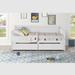 Red Barrel Studio® Rinvil Bed in White | 39.81 H x 42.21 W x 78.31 D in | Wayfair ABB30AD79C6B4A19A87EE1038C10A858