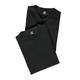 T-Shirt LERROS "LERROS Doppelpack T-Shirt, V-Neck in Premium Baumwollqualität" Gr. XXXL, schwarz (black) Herren Shirts T-Shirts