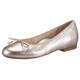 Ballerina ARA "SARDINIA" Gr. 4 (37), goldfarben (altgoldfarben) Damen Schuhe Ballerinas